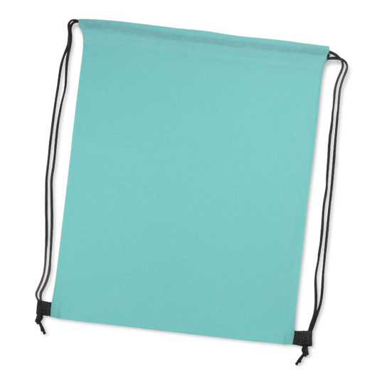 Light Blue Wilston Drawstring Backsacks